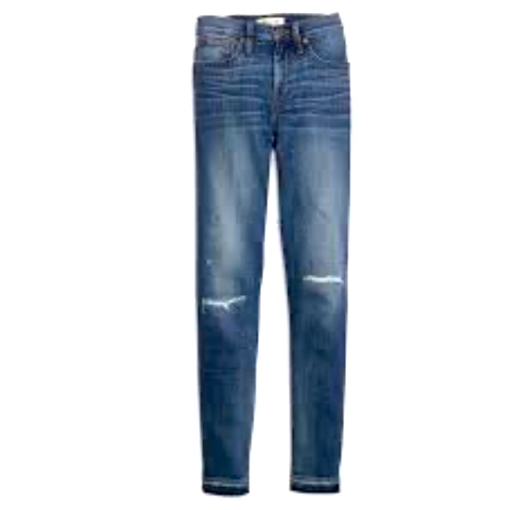 Madewell Denim high rise skinny jeans